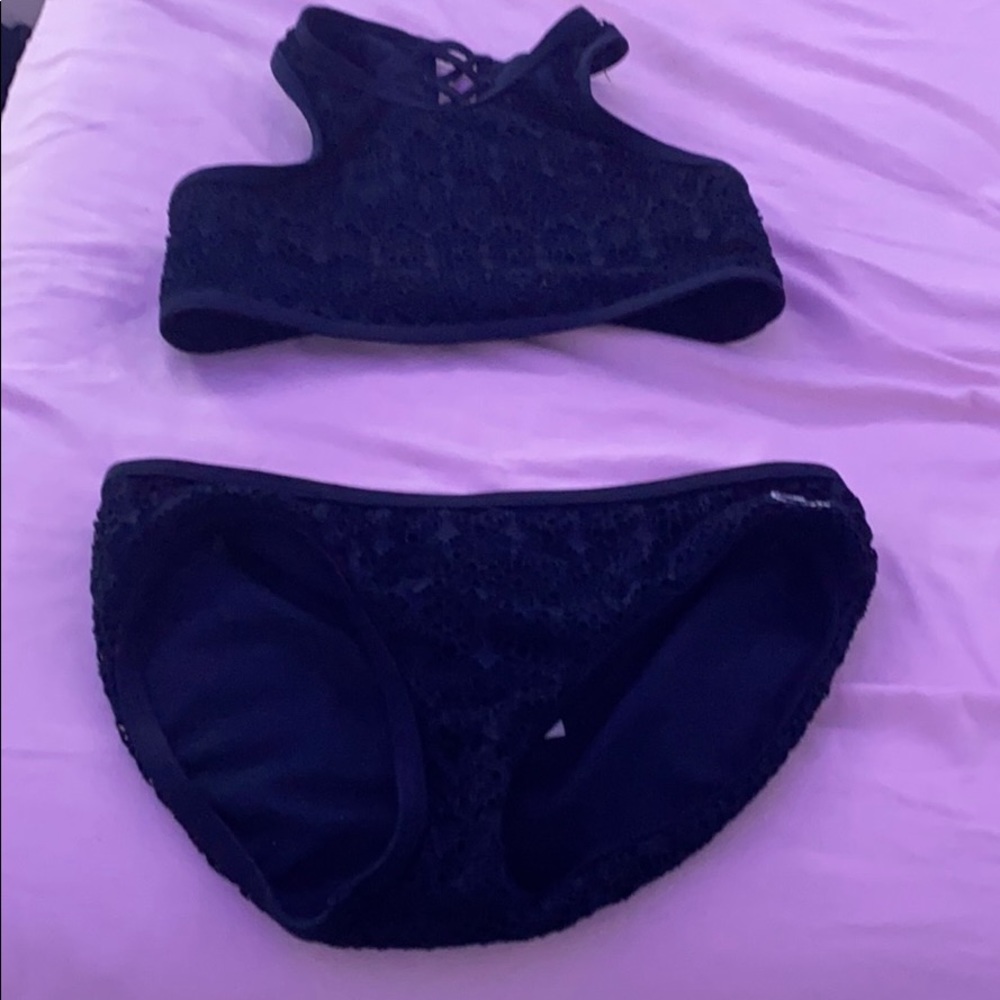 Abercrombie kids bathing suit size 11/12